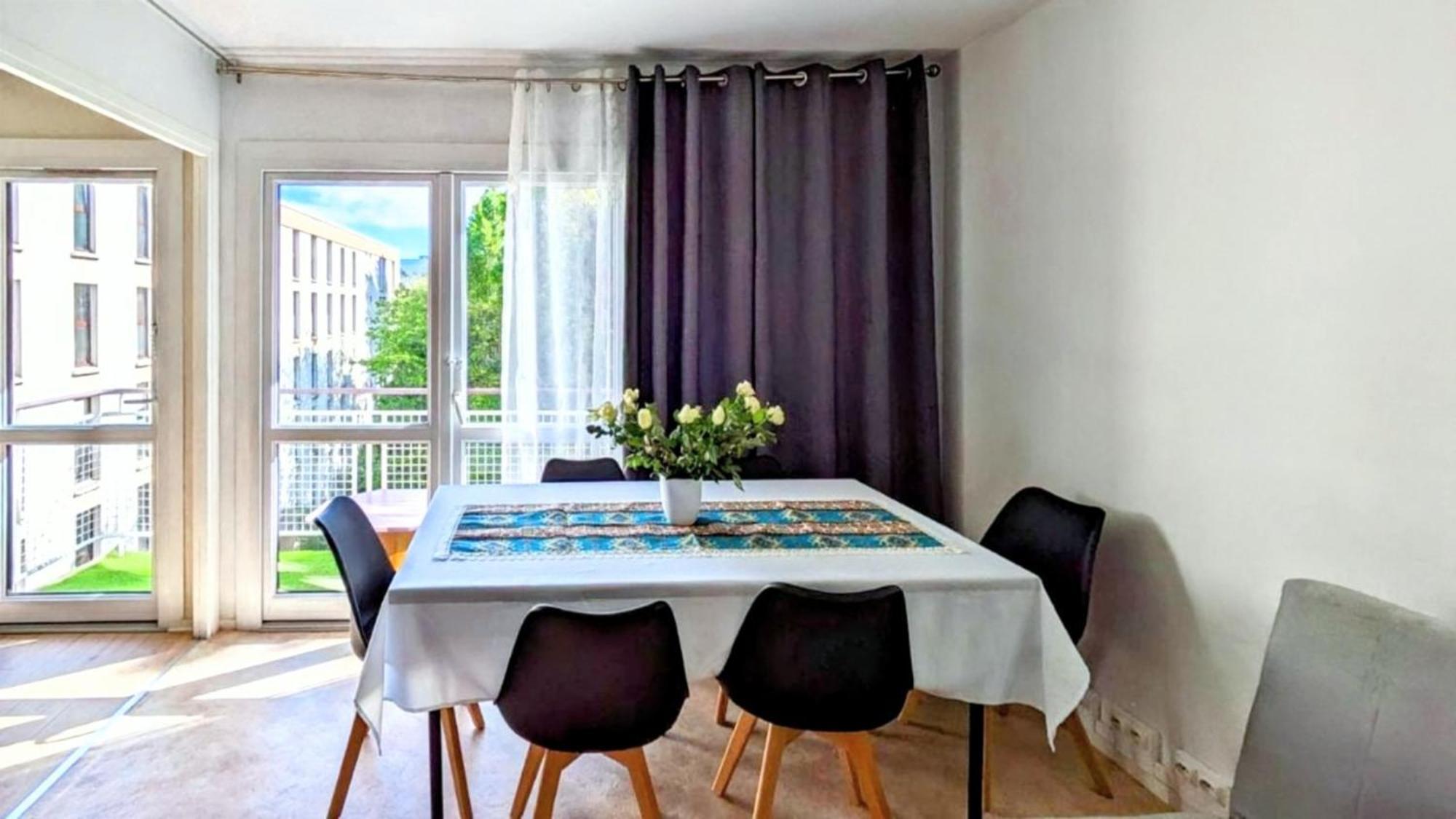 Appartement 3 Pieces A Seulement 5Km De Paris - For 2 To 7 Guests ! 폰테네이오로저스 외부 사진